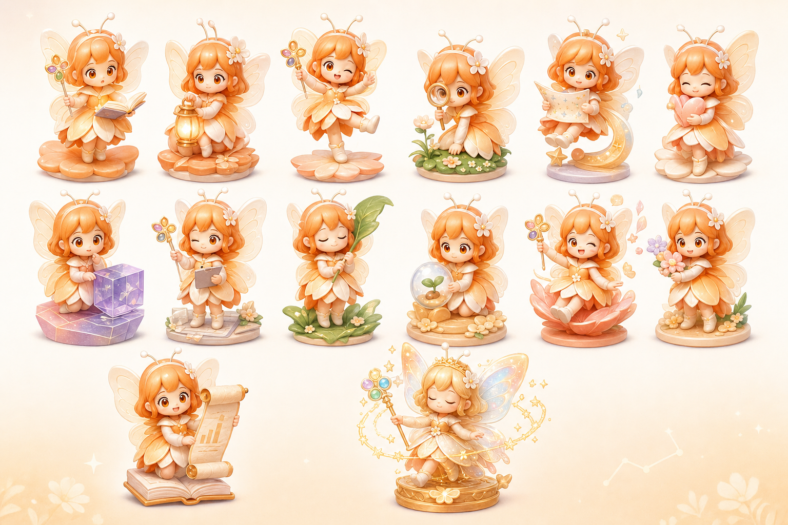 翎娜 Lina 花仙子盲盒系列